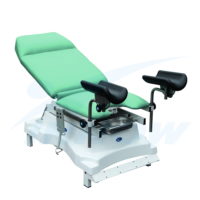 Gynecological chair with electric height adjustment – FZ02 GINN – INNOW