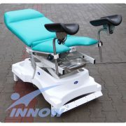 Gynecological chair with electric height adjustment and Trendelenburg/Anti-Trendelenburg position – FZ02 GINN AT – INNOW