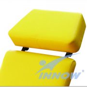 Tiltable headrest with height adjustment - INNOW