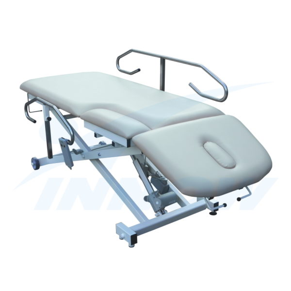 Treatment (cardiological) table with electric lifting - S412E [KARDIO] - INNOW