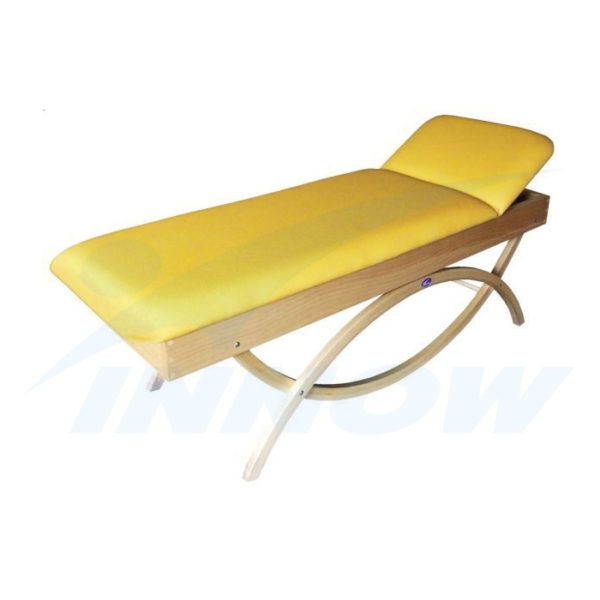 Wooden treatment table EUREKA (for physical therapy) – S406D EU – INNOW