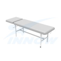 Fixed height treatment table/couch, to 180 kg, headrest +45/-80° - S406 +/- [MONO] - INNOW