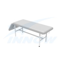 Fixed height treatment table/couch, to 180 kg, headrest +45/-80° - S406 +/- [MONO] - INNOW