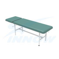 Fixed height treatment table/couch, to 180 kg, headrest +45° - S406 [MONO] – INNOW