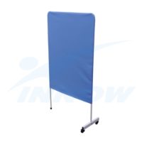 Upholstered curtain placed on medical screen PQ804, PQ804[N] - TAP-EK PQ804 - INNOW