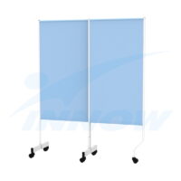 PQ802 – Medical screen, two-panel, washable