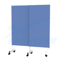 PQ802 – Medical screen, two-panel, washable