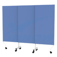 PQ805ST – Medical screen, three-panel, washable, length 210 cm