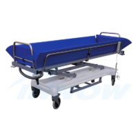 Shower trolley with electrically-adjustable height and Trendelenburg/Anti-Trendelenburg position - C213 E EVO AT - INNOW