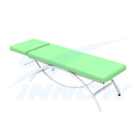 Fixed height treatment table/couch EUREKA, height 60 cm, to 180 kg - S406EU [MONO] – INNOW