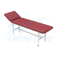 Echocardiography treatment table/couch to 200 kg - S406 [MONO ECHO] - INNOW