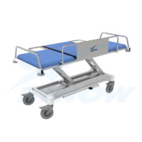STP405 EVO - Care and transport table with hydraulic height adjustment