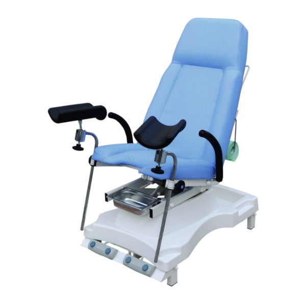 Fotel ginekologiczny z pozycją anty-/Trendelenburga, elektryczny - FZ02 GINN AT - INNOW