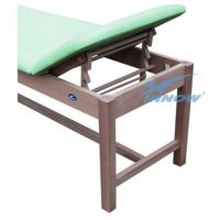 Stół rehabilitacyjny drewniany (do fizykoterapii) – S406D – INNOW