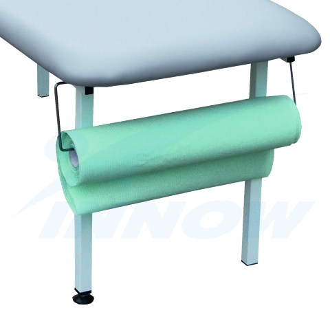 Podajnik podkładów ochronnych metalowy - do stołów rehabilitacyjnych – POD (stoły reh.) – INNOW