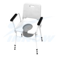 Krzesło sedesowe z regulowaną wysokością 50-70 cm - C204 - INNOW