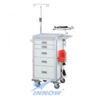 Wózek wielofunkcyjny wąski – CROBINIC 13405 – INNOW – Meble medyczne, sprzęt szpitalny, rehabilitacyjny