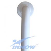 Uchwyt łazienkowy ścienny prosty z krytym mocowaniem 30 cm – GK101 – INNOW