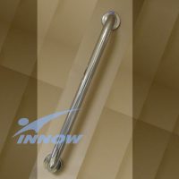 Uchwyt łazienkowy ścienny prosty z krytym mocowaniem 60 cm INOX – GKN101B – INNOW