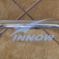 Uchwyt łazienkowy ścienny prosty z krytym mocowaniem 30 cm INOX – GKN101 – INNOW