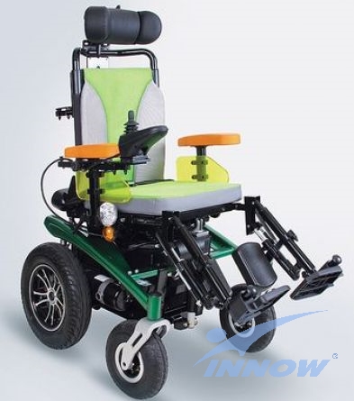MDINN 12-14-20 - Wózek inwalidzki elektryczny SCRINNBY - INNOW