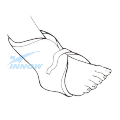 Manszet przeciwodleżynowy na stopę - 2 szt. – R4815 – INNOW