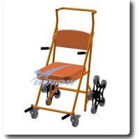 Wózek (dźwig) schodowy ręczny do niskich karetek pogotowia – T673V KAR – INNOW