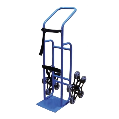 Wózek do transportu butli gazowych z systemem 5-kołowym - schodowy – T676 – INNOW