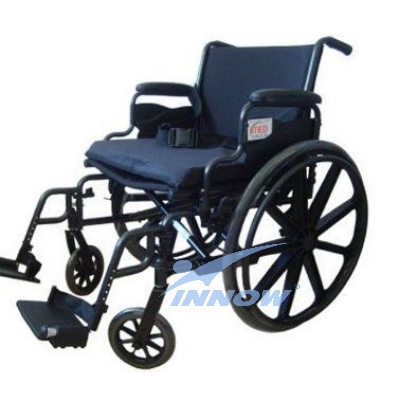 Wózek inwalidzki ręczny – wzmocniony do 136 kg – W874G – INNOW