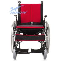 Wózek inwalidzki aluminiowy – W9AC – INNOW