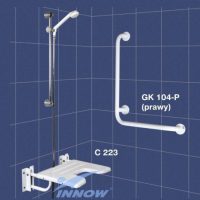 Siodełko prysznicowe uchylne - C223 - INNOW