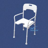 Krzesło prysznicowe z regulacją wysokości – C228V – INNOW