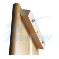 Ławeczka do ćwiczeń, drewniana – LD200 – INNOW