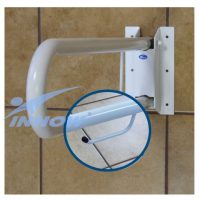 Podpora uchylna 60 cm z uchwytem na papier toaletowy – G108U – INNOW