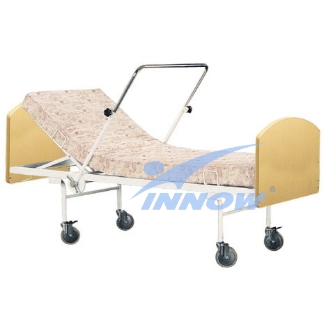 Łóżko pielęgnacyjne z poręczą – L03 – INNOW