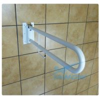 Podpora uchylna 80 cm z uchwytem na papier toaletowy - G108A[U] - INNOW