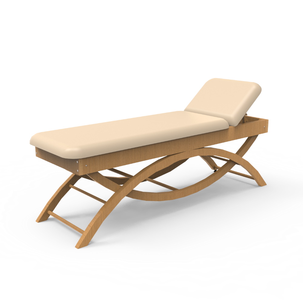 Stół rehabilitacyjny drewniany (do fizykoterapii) EUREKA – S406D EU – INNOW
