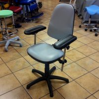 Krzesło do pobierania krwi – obrotowe - G670 [ORWS] - INNOW
