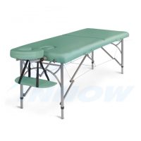 Stół rehabilitacyjny składany, aluminiowy, 2-częściowy - SMA2 - INNOW