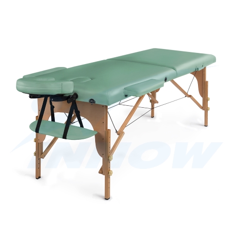 Stół rehabilitacyjny składany, drewniany, 2-częściowy - SMD2 - INNOW