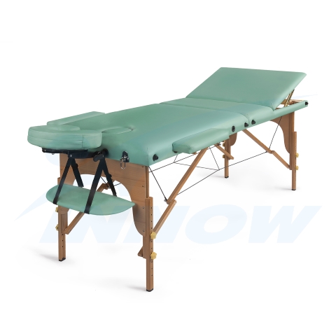 Stół rehabilitacyjny składany, drewniany, 3-częściowy - SMD3 - INNOW