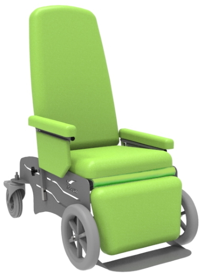 Fotel pielęgnacyjny, geriatryczny F301EVO