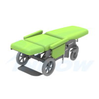 Fotel rehabilitacyjny, pielęgnacyjny, geriatryczny TRAPER II - F301 EVO - INNOW