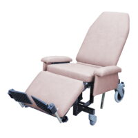 F301KL TRAPER – Fotel rehabilitacyjny, geriatryczny (dla seniora), pielęgnacyjny ze stałym siedziskiem