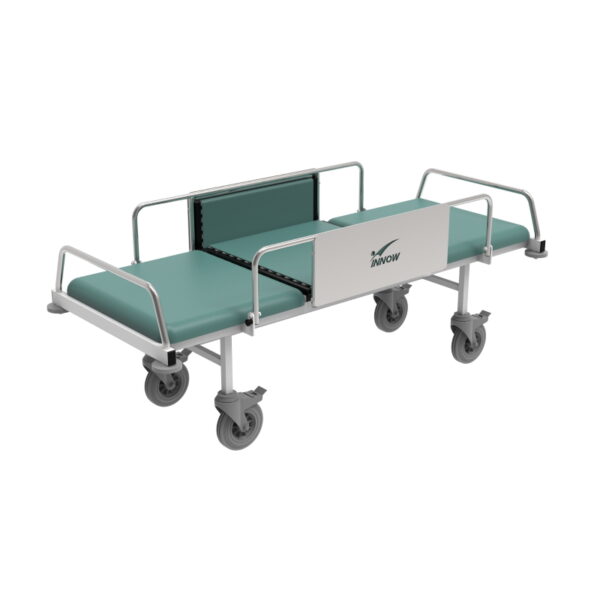 STP404 - Stół pielęgnacyjno-transportowy o stałej wysokości
