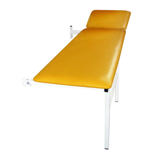 S406SC [STÓŁ PIELĘGNACYJNY] - Stół rehabilitacyjny - kozetka ścienna do pielęgnacji, przewijania niepełnosprawnych