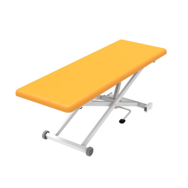 S412HB [STÓŁ PIELĘGNACYJNY] - Stół rehabilitacyjny BOBATH (hydrauliczny), do pielęgnacji, przewijania niepełnosprawnych