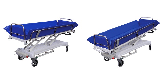 Wózkowanna, wózek transportowo-kąpielowy, łóżko kąpielowe