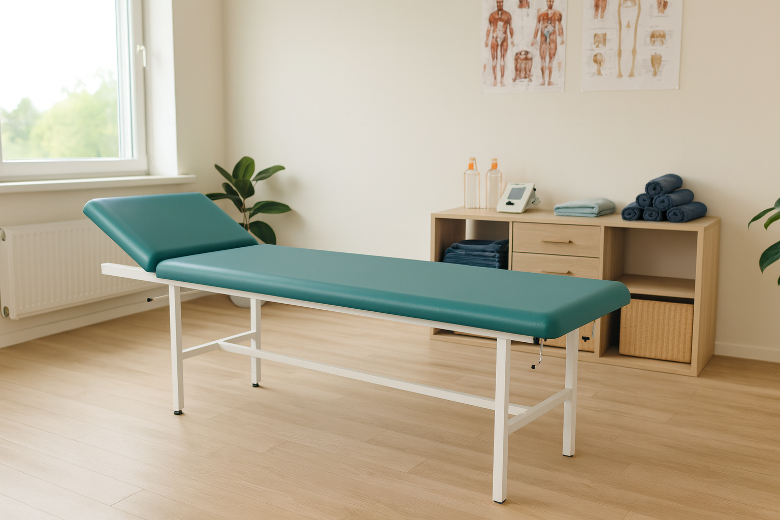 Kozetki nie tylko do gabinetu lekarskiego